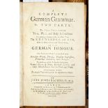 Bachmair, John James. A Complete German Grammar, 1751 - del Pueyo, R.