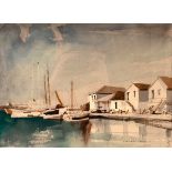 Rowland Hilder (1905-1993)/Paxos/signed and inscribed/watercolour, 24cm x 33.
