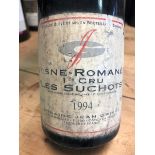 Burgundy: Vosnee-Romanee 1er Cru Les Suchots 1994 (1 bottle)