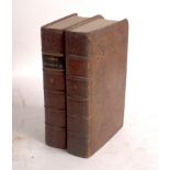 Camden's Britannia Abridg'd, 2 vols., 1701. 8vo., cont. panelled calf.