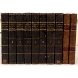 Campbell, Dr. John. Lives of the British Admirals…, New Edition, 8 vols., 1817. Cont.