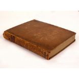 Manstein, C. H., Baron de. Memoirs of Russia, Second Edition, 1773. 4to., cont.