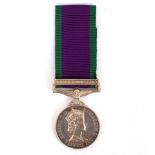 General Service 1962-2007, 1 clasp, Northern Ireland (24104020 Pte. A.