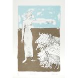 Elisabeth Frink (1930-1993)/Circe, from the Odyssey Series/colour lithograph numbered 18/30,