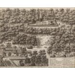 Gaywood after Hollar/A View of Boscobel House and The White Ladies/with the wood where King Charles