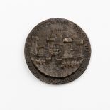 A bronze medal, Italy, Matteo di Andrea de' Pasti (active from 1441, died 1467/8),