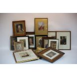 George Baxter (British 1804-1867)/A quantity of Portraits/colour prints/framed (19)