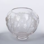 An Alison Geissler (1907-2011) globular vase,