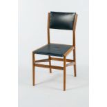 Manner of Gio Ponti/A 'Superleggera' chair, design 1957, 85.
