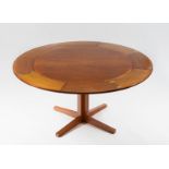 Dyrland, Denmark/ A Flip-Flap Lotus table, mid-20th Century,