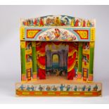 Juvenile Drama/A cardboard theatre with curtains, drapes, royal boxes and an orchestra pit,