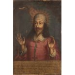 After William Faithorne (British 1616-1691)/Portrait of Charles I/half-length,