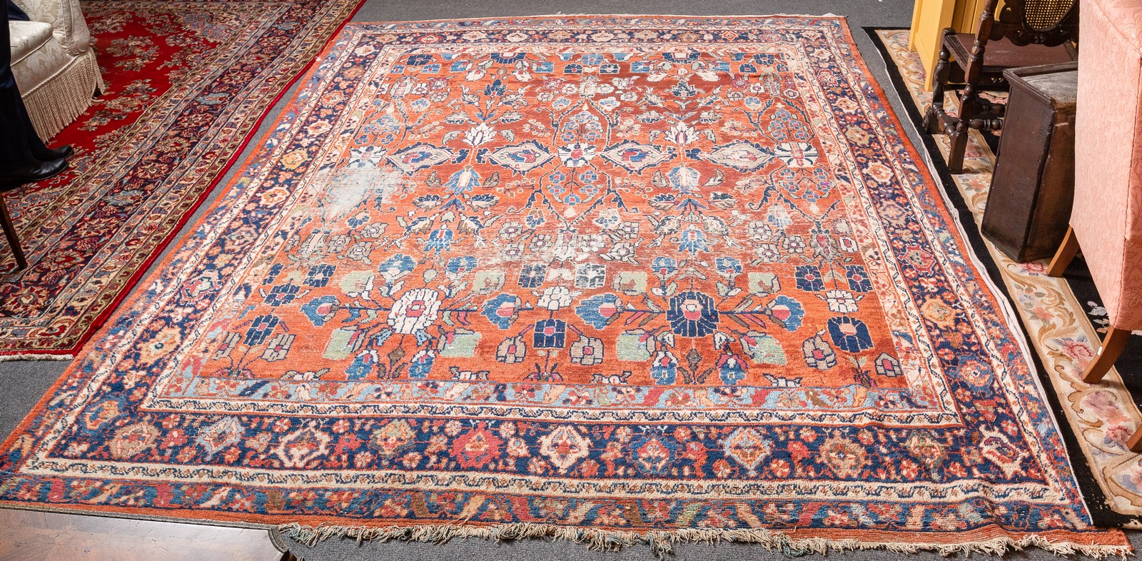A Mahal carpet, West Persia, early 20th Century,