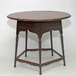 Collinson & Lock, manner of E W Godwin, a mahogany occasional table, late 19th Century,