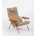 Robin Day (1923-2003)/An upholstered recliner armchair, designed 1952 for Hille,