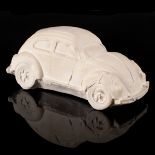 Eduardo Paolozzi (1924-2005), Beetle, stamp to underside for Paolozzi Foundation, modelled plaster,