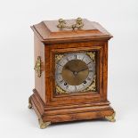 An eight-day bracket clock of 18th Century design,