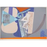 Ceri Richards (British 1903-1971)/Violon d'Ingres/signed and dated '70/limited edition screenprint,