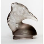 Lalique, a Tête de Paon car mascot, Marcilhac no.