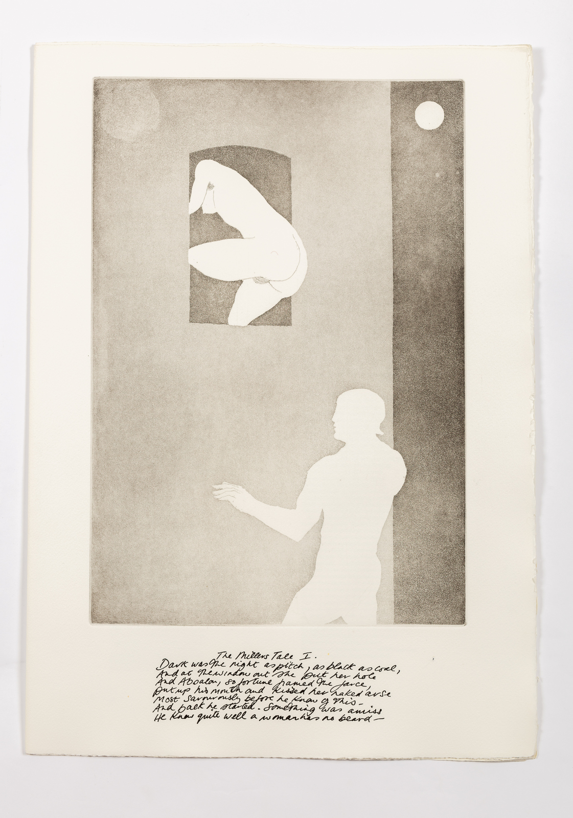 Elisabeth Frink RA (1930-1993)/Canterbury Tales II (Wiseman 58-76)/set of 19 etchings with aquatint, - Image 3 of 7