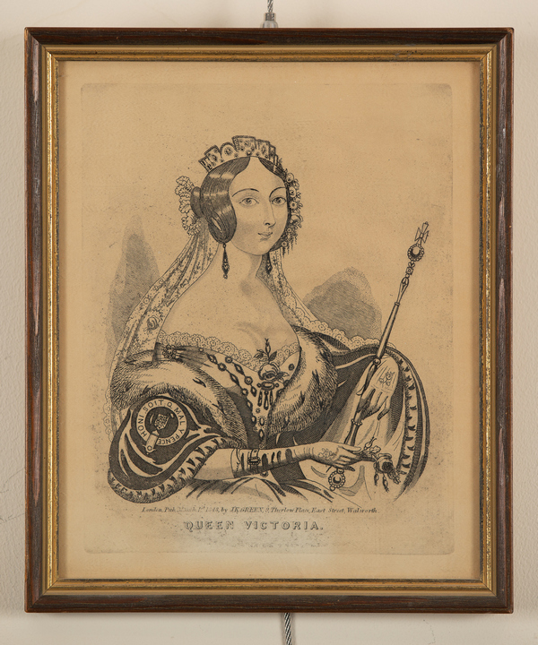 J K Green (19th Century)/Queen Victoria/print, - Image 4 of 6