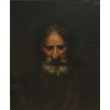 Attributed to Thomas Barker of Bath (British 1769-1847)/Portrait of an Apostle/oil on canvas,