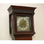 An early 18th Century oak 30-hour longcase clock, circa 1740, by Kingston Avery, Mere,