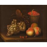 Circle of William Sartorius (British 1759-1828)/Still Life of Peaches,