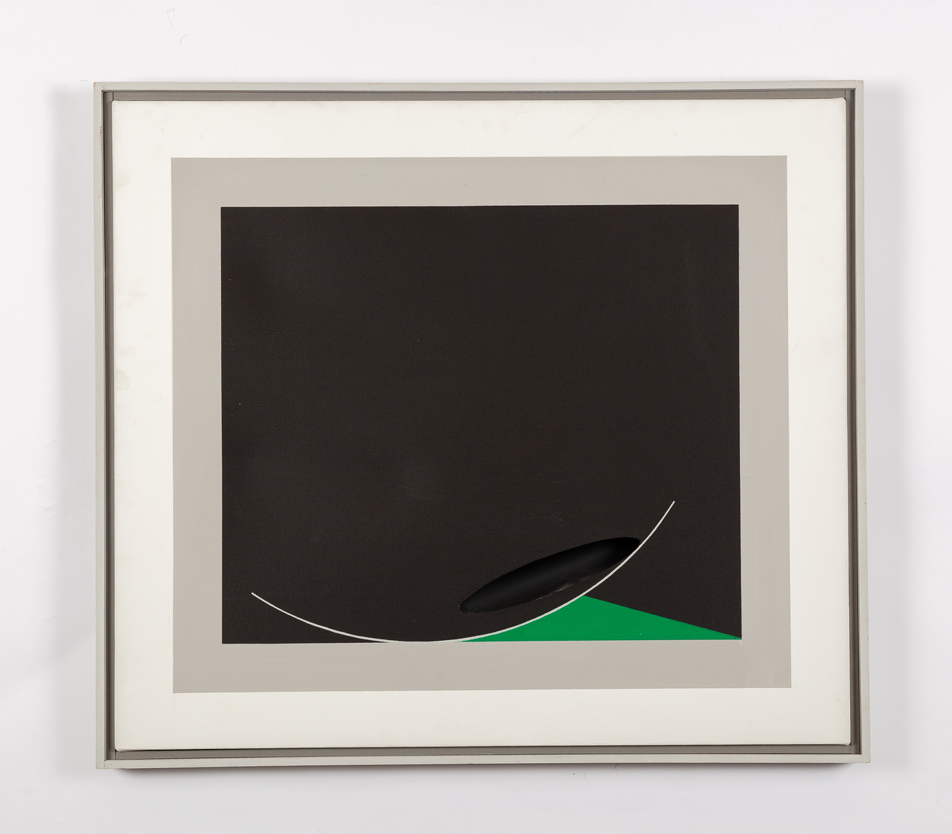 Jules de Goede (1937-2007) /Squared View 17 (2001)/signed and inscribed verso/acrylic on canvas, 66. - Image 2 of 3