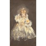 Lila De Nobili (Italian 1916-2002)/The Infant Jesus of Prague/signed/watercolour,