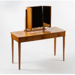 Gordon Russell Workshops/A walnut dressing table, 1950s,
