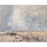Rachel Grainger-Hunt (Contemporary)/Rainstorm/signed with initials/acrylic on board, 26.