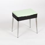 Plaster (Italy), mid-20th Century/A Bakelite 'Delfino' table,