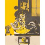 Graham Sutherland, OM (1903-1980)/'La Tour des Oiseaux'/1976/signed in pencil and numbered XXXIV/L,