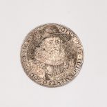 An engraved silver counter, James I and Charles Prince of Wales, perhaps by Simon van de Passe, c.