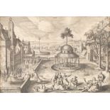 Aegidius Sadeler II (Flemish 1570-1629) after Johan Bol (1592-1640)/Spring/etching,