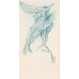 Angela Harding (Contemporary)/Sea Bird/limited edition etching, 2/25, 24cm x 12.