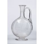 A Thomas Webb & Sons claret jug, circa 1880,