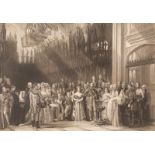 After Sir George Hayter/The Christening of the Prince of Wales,