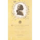 Glyndebourne Festival Opera, 21st - 23rd August 1991, a framed advertisement,