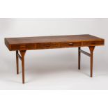 Nanna Ditzel (1923-2005)/A Danish writing desk in rosewood and oak,