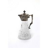 A silver mounted claret jug, Whitehill Silver & Plate Co., London 1992, 27.