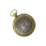 An 18th Century verge watch, movement signed Viet, London,