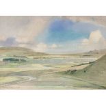 William Thomas Wood (1877-1958)/Coastal Landscape/signed and dated 1935/ watercolour, 22.