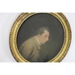 Late 18th Century English School/Portrait of a Gentleman/half-length,