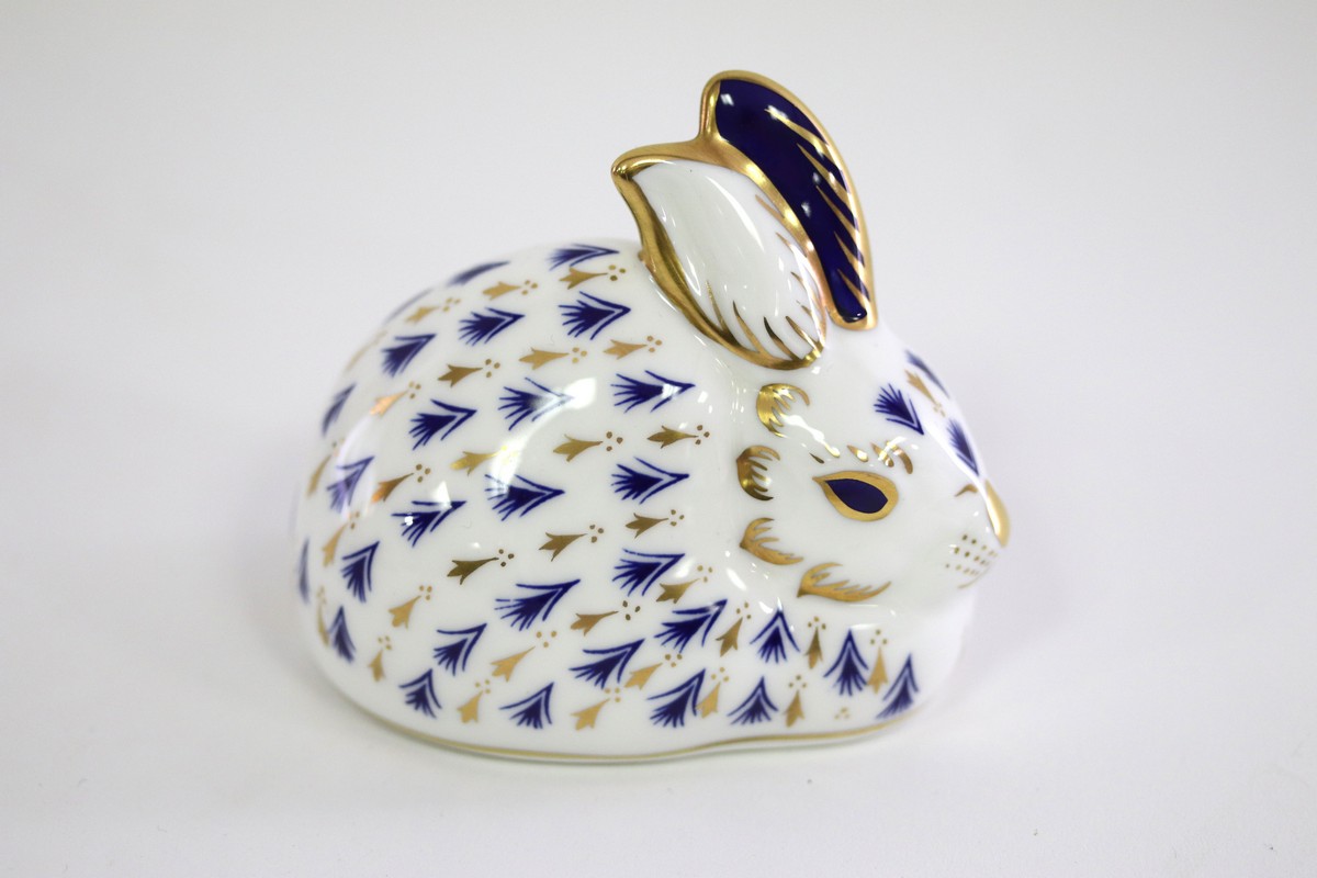 A group of Royal Crown Derby paperweights modelled as various animals including 'Abyssinian' from - Bild 8 aus 13