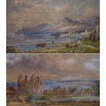 19th Century Scottish School/Highland Scenes/a pair/watercolour,