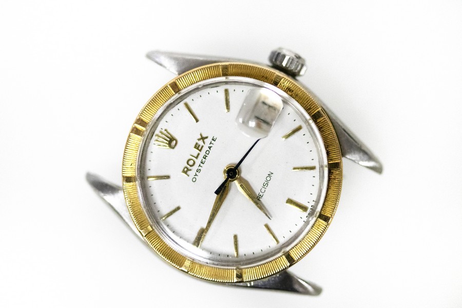 A Rolex Oysterdate Precision wristwatch, No 683273,