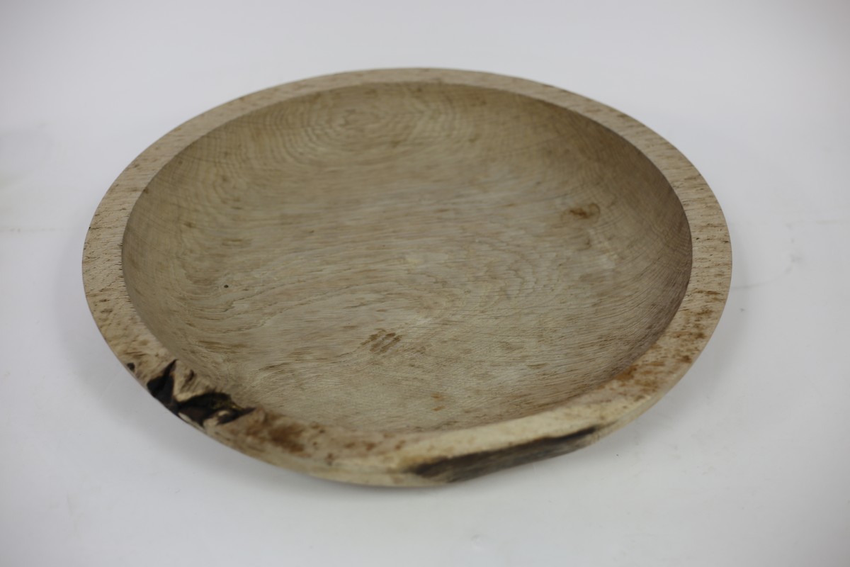 A turned wood bowl, 47. - Image 2 of 2