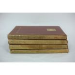 Macquoid (P) A History of English Furniture, four volumes, Lawrence & Bullin Ltd.